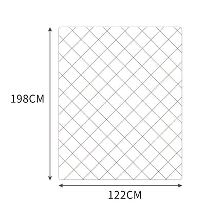 DreamZ Weighted Blanket Heavy Gravity Mink 9KGS-1975420481972604930