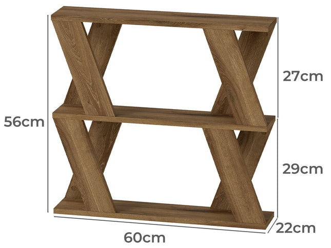 Levede Slim Side Table Storage Compact Coffee Table-2029387217218179074