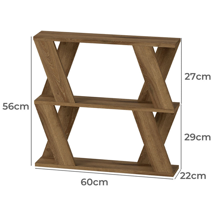 Levede Slim Side Table Storage Compact Coffee Table-2029387217218179074