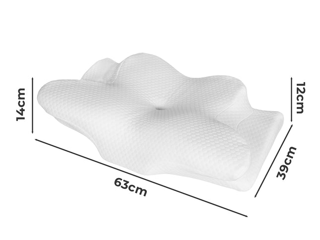 Dreamz Cervical Pillow Ergonomic Cooling Neck Support Pillow Neck Pain Relief-2061251866926387202