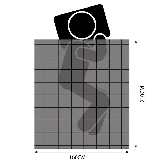 DreamZ 500GSM All Season Goose Down King Single-1973193830069047298