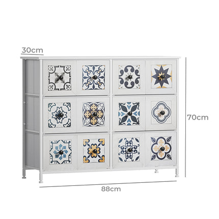 Levede 6 Chest of Drawers Storage Cabinet-1942353413799022594