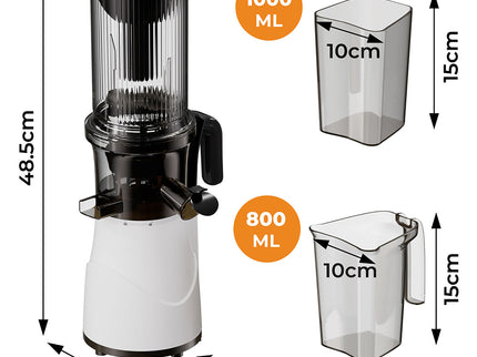 Spector Electric Cold Press Juicer Whole Fruit-1910149774825361410