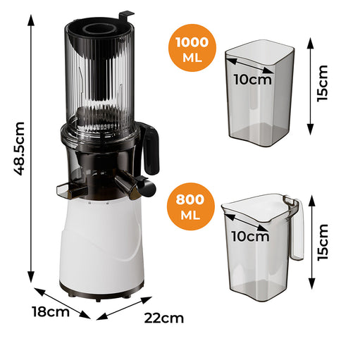 Spector Electric Cold Press Juicer Whole Fruit-1910149774825361410