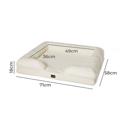 PaWz Memory Foam Pet Sofa Bed-1975420376326475778