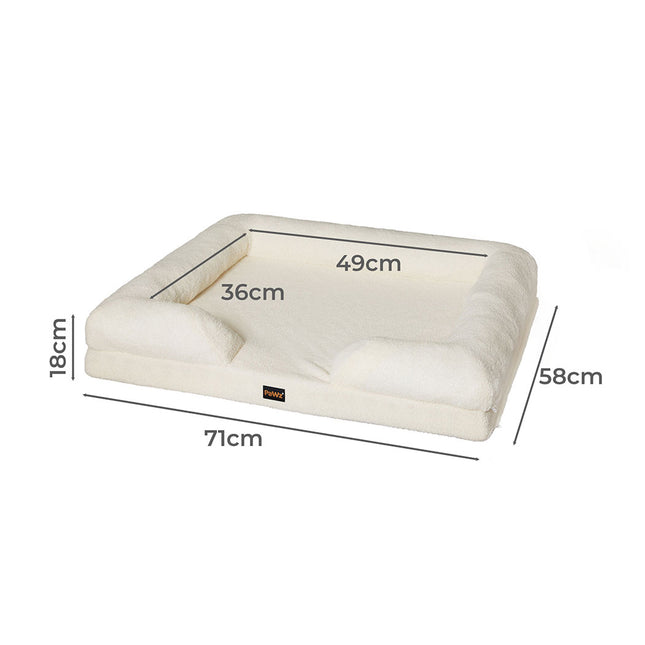 PaWz Memory Foam Pet Sofa Bed-1975420376326475778