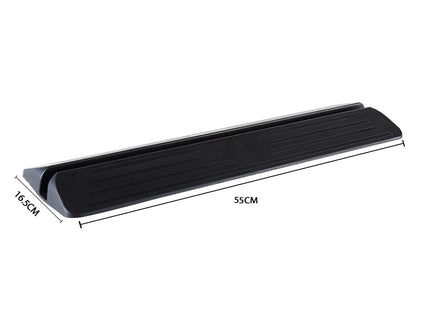 Levede Baby Safety Gate Adjustable Pet Black Ramp-1910113188549103618