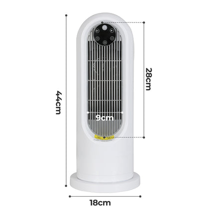 Spector Portable Electric Heater Fan 1200W 3 Speed Home-1954802460509999106