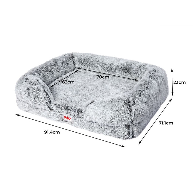PaWz Pet Bed Orthopedic Sofa Dog Beds M Medium-1954802523793657858