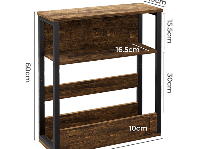 Levede 3-Tier Coffee Tables-1973193445216489474
