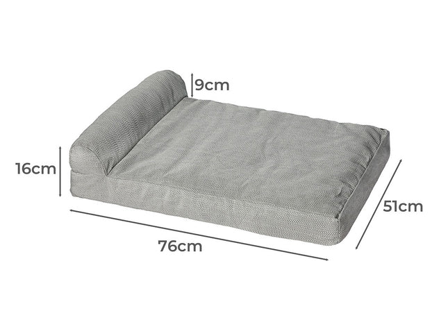 PaWz Pet Bed Chew Proof Memory Foam M Medium-1973193684614778882