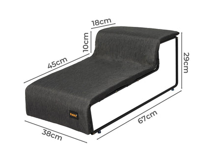 PaWz Pet Ramp Dog Cat Climb Ladder Sofa-1831592773682335746