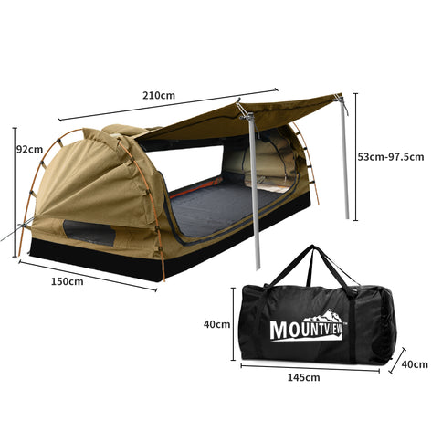 Mountview Double Swag Camping Swags-1864184686058803202