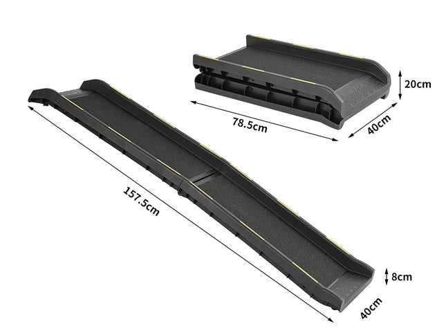 PaWz Dog Ramp Pet Car Suv Travel Stair-1973193625433149442