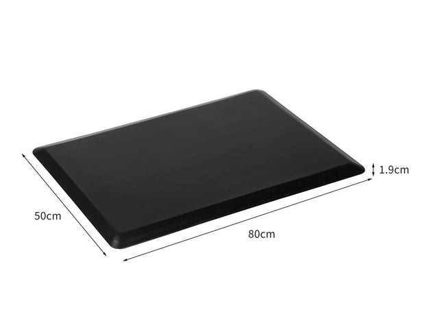 Marlow Anti Fatigue Mat Standing Desk 50x80cm Black Medium-1942353105723199490