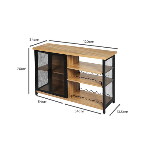 Levede Bar Cabinet Buffet Sideboard-1917016727707848706