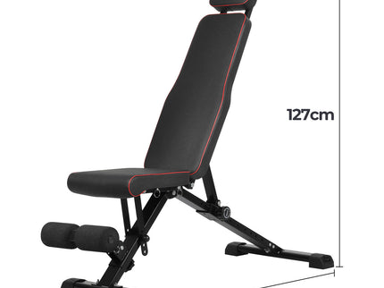 Centra Incline Adjustable Weight Bench Home Gym Workout-1954802484744687618