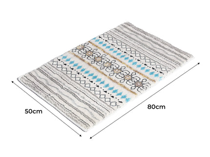Marlow Floor Mat Rugs Shaggy Rug Large 50x80-1910113060442476546