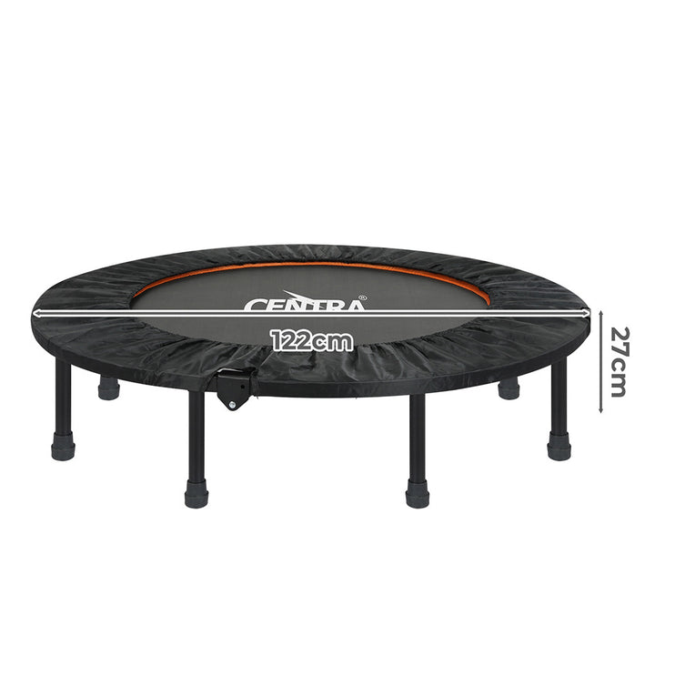 Centra 48 Inch Mini Trampoline Round Exercise Rebounder-2011971129761206274