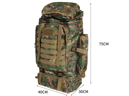 Slimbridge 80L Military Tactical Backpack-1886651035439730690