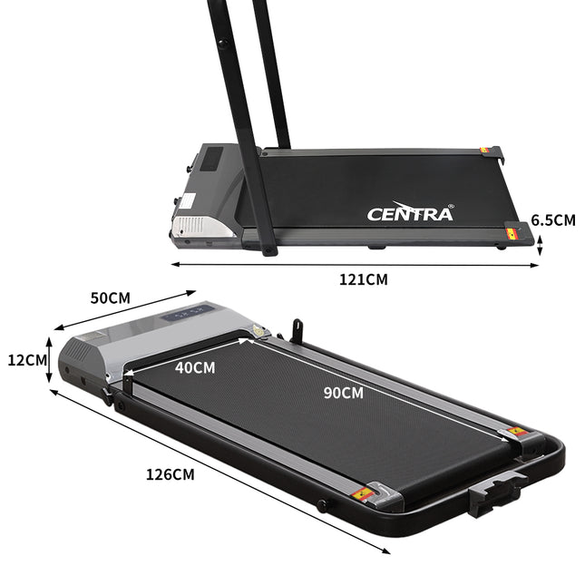 Centra Electric Treadmill Under Desk Grey-1975420408178020354