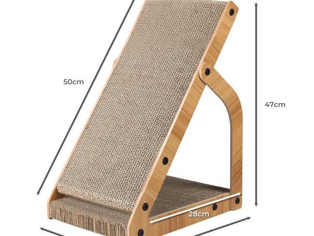 PaWz Cat Scratcher Scratching Board-1864184537567858690