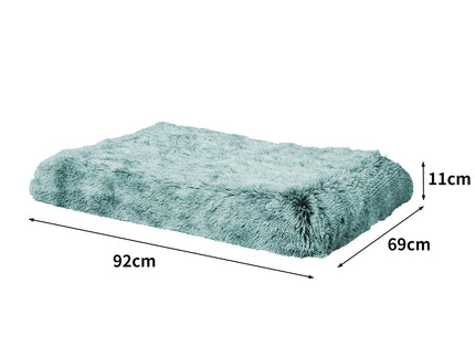 PaWz Dog Mat Pet Calming Bed Memory M Green Medium-1864184529854533634