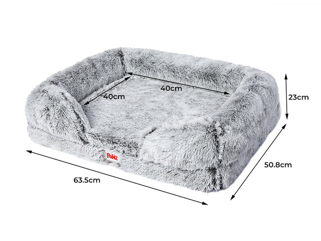 PaWz Pet Bed Orthopedic Sofa Dog Beds S Small-1973193637210755074