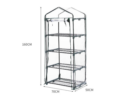 Levede Mini Greenhouse Green House Garden-1864184716173905922