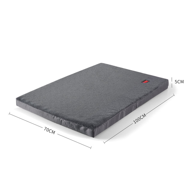 PaWz Pet Bed Foldable Dog Puppy Beds Grey X-Large-1973193902429179906