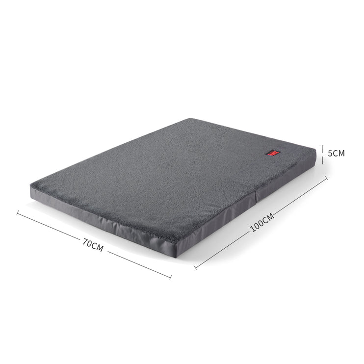 PaWz Pet Bed Foldable Dog Puppy Beds Grey X-Large-1973193902429179906