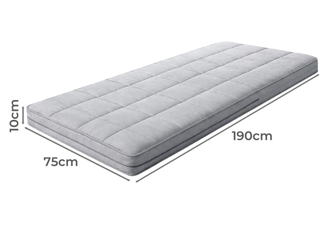 Dreamz Floor Mattress Single Portable Foldable Foam Sleeping Pad Bed Roll Up Mat-2029334094927761410
