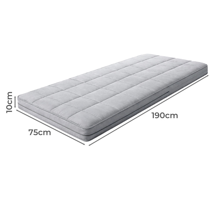 Dreamz Floor Mattress Single Portable Foldable Foam Sleeping Pad Bed Roll Up Mat-2029334094927761410