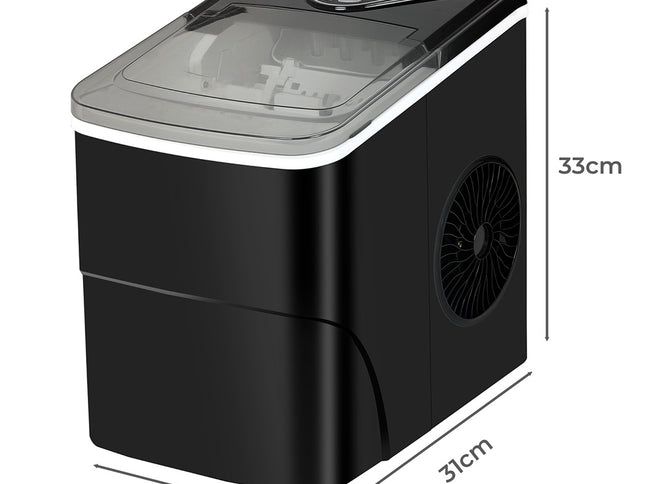 Spector Portable Ice Maker Machine Ice Cube Tray 15kg Bar Countertop Self Clean-2065254291194646530