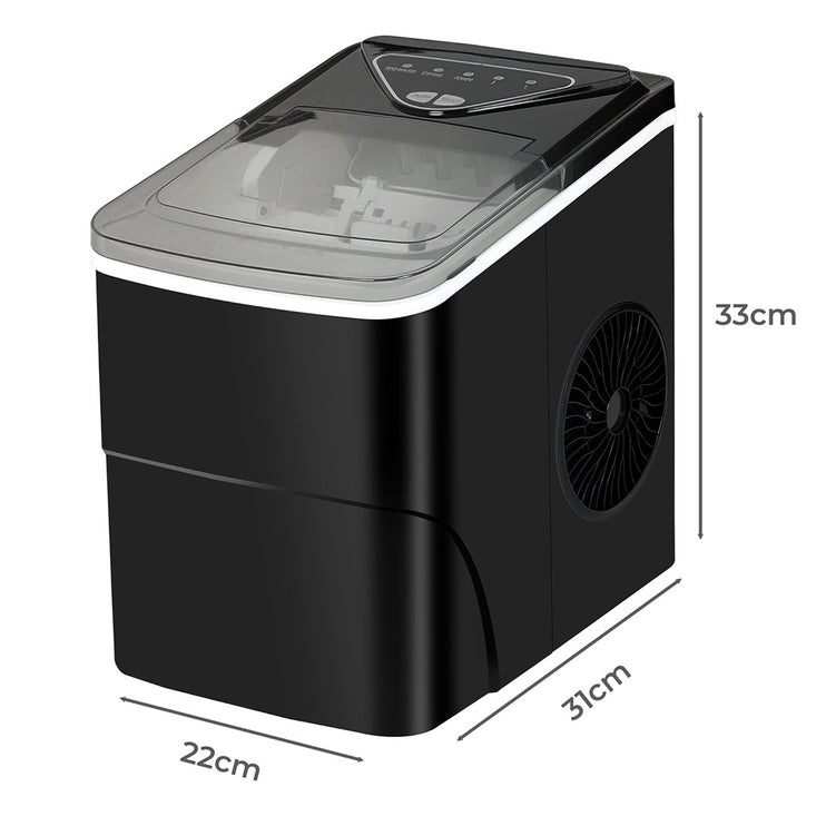 Spector Portable Ice Maker Machine Ice Cube Tray 15kg Bar Countertop Self Clean-2065254291194646530