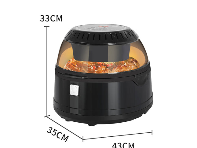 Spector 12L Air Fryer Convection Oven Black Colour-1910113055774216194