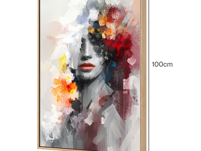 Yezi Abstract Canvas Wall Art Print Modern Fadeless Bedroom Home Decor 70x100cm-2061251859183702018