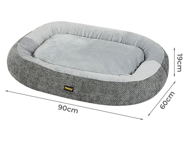 Pawz Pet Bed Washable Plush Orthopedic Soft Non Slip-2029387294791831554