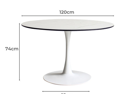 Levede Dining Table Kitchen 6 Person-1954802486615347202