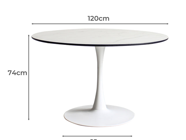 Levede Dining Table Kitchen 6 Person-1954802486615347202