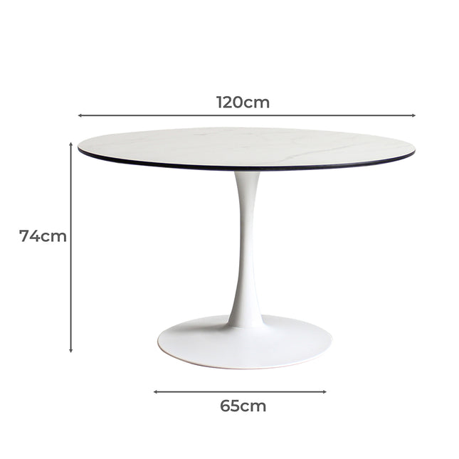 Levede Dining Table Kitchen 6 Person-1954802486615347202