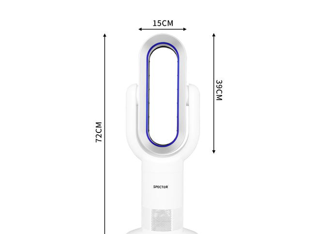 Spector Bladeless Electric Fan Cooler Blue-1973193855390060546