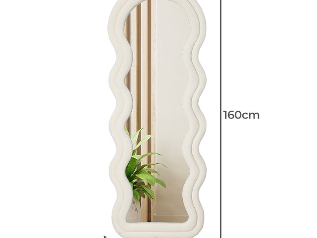 Yezi Full Length Mirror 1.6m Floor Standing-1975420501664862210