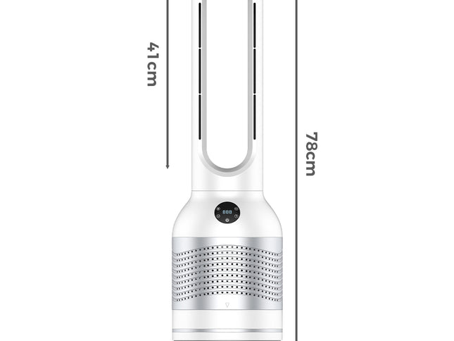 Spector Bladeless Fan Cooler & Heater & Purifying air-1910112281975459842