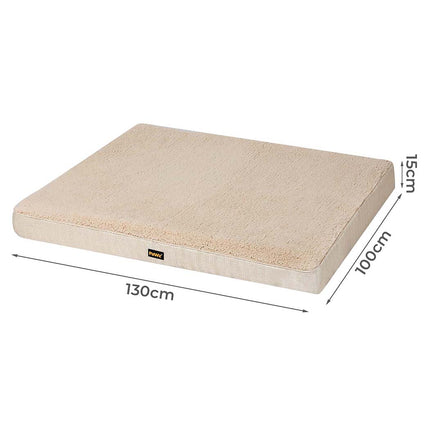 Pawz Dog Bed Soft Pet Mat Cushion Removable Washable-2029387293273493506