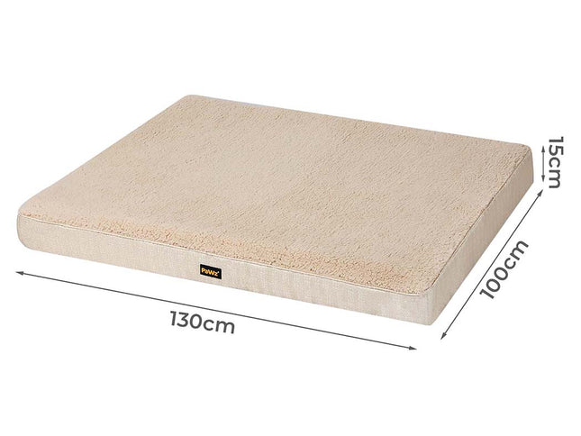 Pawz Dog Bed Soft Pet Mat Cushion Removable Washable-2029387293273493506