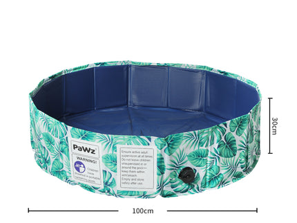 PaWz 100cm Pet Dog Swimming Pool Cat L Large-1864184539899891714