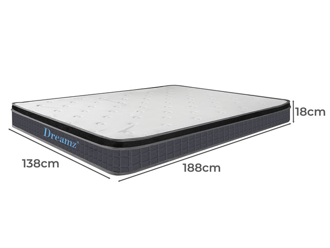 Dreamz Bedding Mattress Spring Double-1973193971387731970