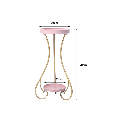 Levede Plant Stand 2 Tiers Outdoor Indoor Large-1864184720166883330