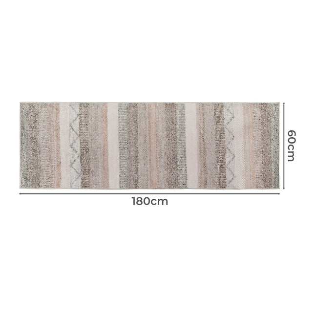 Marlow Hallway Runner Floor Rug 180X60cm-1973193864231653378
